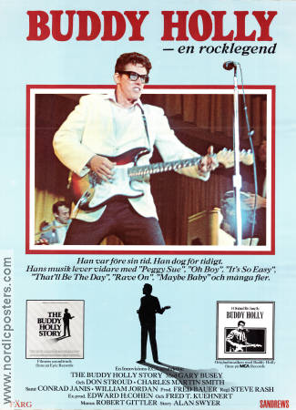 the buddy holly story poster