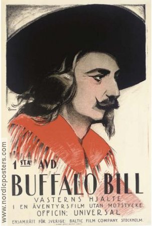 Buffalo Bill 1922 movie poster Buffalo Bill