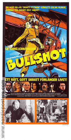 Bullshot Crummond 1983 poster Alan Shearman Dick Clement