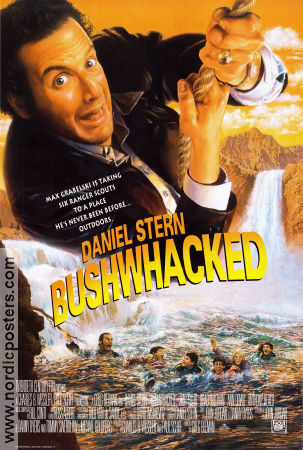 Bushwacked 1995 poster Daniel Stern Greg Beeman