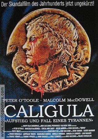 Caligula 1981 poster Tinto Brass