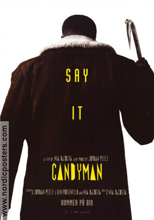 Candyman 2021 movie poster Yahya Abdul-Mateen II Teyonah Parris Nathan Stewart-Jarrett Nia DaCosta