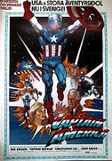 Captain America 1980 poster Rob Brown