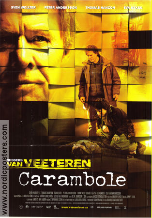 Carambole 2005 movie poster Sven Wollter Peter Andersson Eva Rexed Daniel Lind Lagerlöf