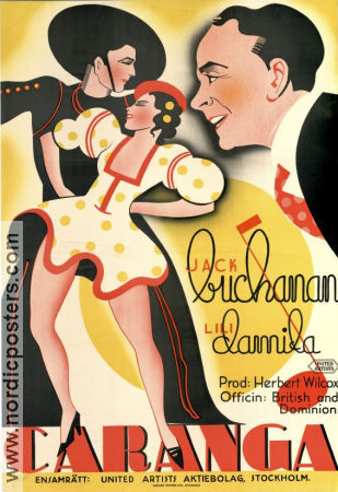 Brewster´s Millions 1935 movie poster Jack Buchanan Lili Damita Thornton Freeland
