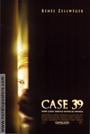 Case 39 2009 poster Renee Zellweger Christian Alvart