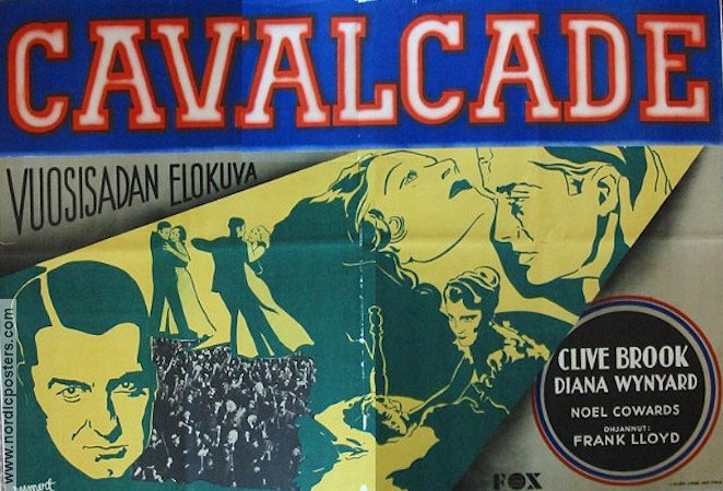 Cavalcade 1933 poster Clive Brook