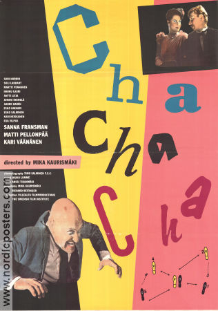 Cha Cha Cha 1989 poster Sanna Fransman Mika Kaurismäki