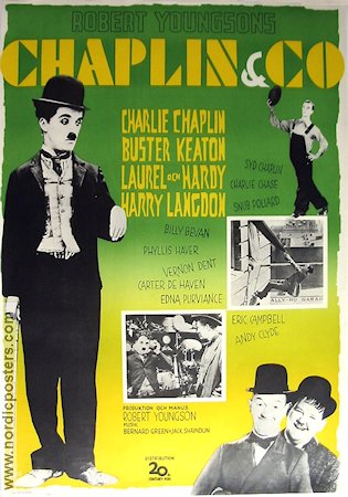 30 Years of Fun 1963 poster Charlie Chaplin