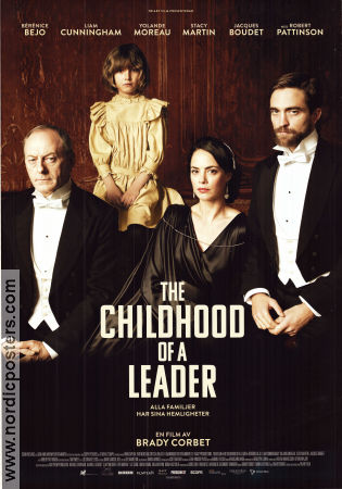 The Childhood of a Leader 2015 movie poster Bérénice Bejo Liam Cunningham Stacy Martin Brady Corbet