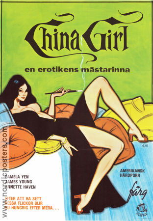 China Girl 1974 poster Pamela Yen Paul Aratow