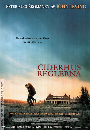 The Cider House Rules 1999 poster Tobey Maguire Lasse Hallström