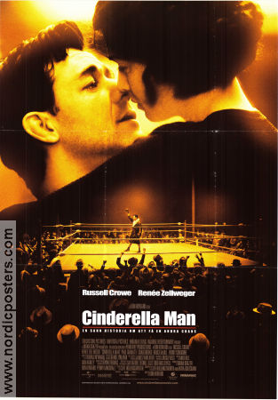 Cinderella Man 2005 movie poster Russell Crowe Renée Zellweger Craig Bierko Ron Howard Boxing