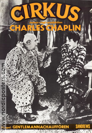 Circus 1928 movie poster Henry Bergman Charlie Chaplin Find more: Silent movie Circus