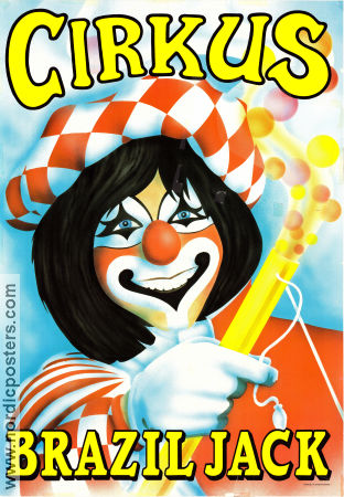 Cirkus Brazil Jack 1979 movie poster Circus