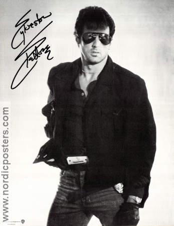 Cobra 1986 poster Sylvester Stallone George P Cosmatos