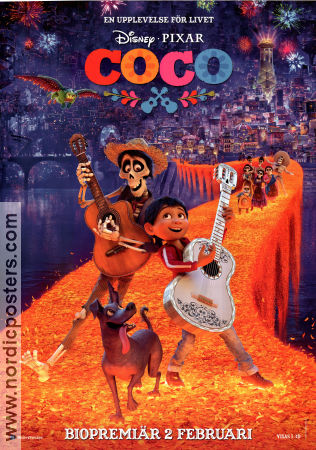 Coco 2017 poster Lee Unkrich