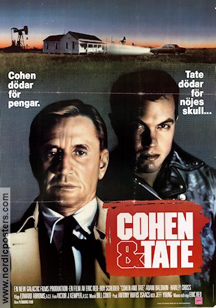 Cohen and Tate 1988 poster Roy Scheider Eric Red