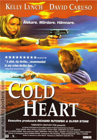 Cold Around the Heart 1997 poster David Caruso Kelly Lynch Stacey Dash John Ridley