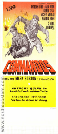 Lost Command 1966 poster Anthony Quinn Mark Robson