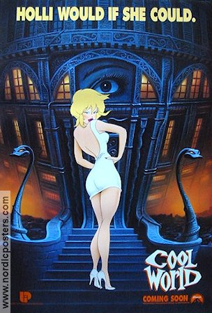 Cool World 1992 poster Kim Basinger Ralph Bakshi