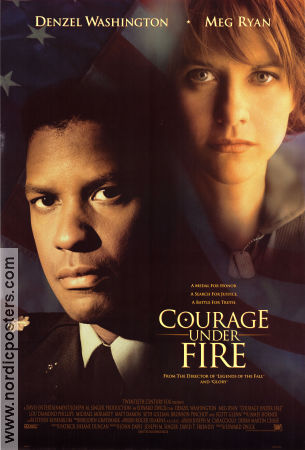 Courage Under Fire 1996 poster Denzel Washington Edward Zwick