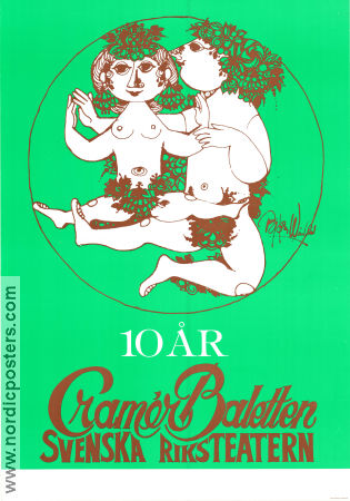 Cramérbaletten 10 år 1978 poster Find more: Balett Find more: Teater