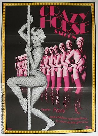 Crazy Horse Saloon 1979 movie poster Ladies
