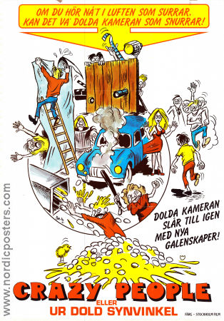You Gotta Be Crazy! 1986 poster Bill Flynn Emil Nofal