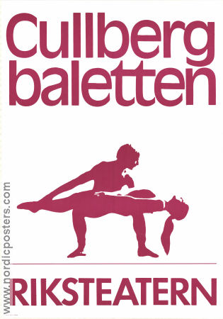 Cullbergbaletten 1978 movie poster Find more: Riksteatern Find more: Balett