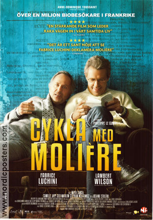 Alceste a bicyclette 2013 movie poster Fabrice Luchini Lambert Wilson Maya Sansa Philippe Le Guay Bikes