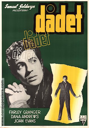 Edge of Doom 1951 movie poster Farley Granger