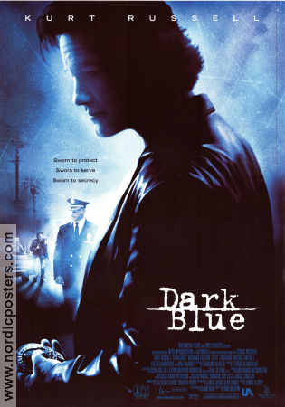 Dark Blue 2002 poster Kurt Russell Ron Shelton