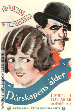 The Foolish Age 1921 movie poster Doris May Hallam Cooley William A Seiter