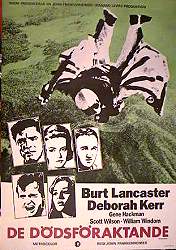 Gypsy Moths 1970 poster Burt Lancaster