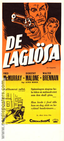 At Gunpoint 1955 movie poster Fred MacMurray Dorothy Malone Walter Brennan Alfred L Werker