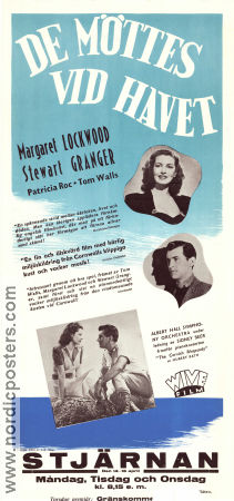 Love Story 1944 movie poster Margaret Lockwood Stewart Granger Tom Walls Leslie Arliss