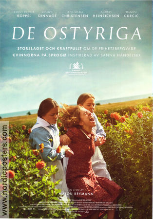 Ustyrlig 2022 movie poster Emilie Kroyer Koppel Jessica Dinnage Lene Maria Christensen Malou Reymann Denmark