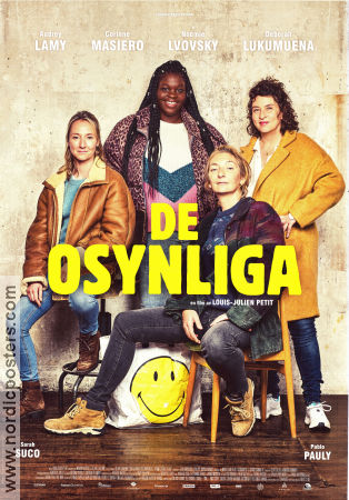 Les invisibles 2018 movie poster Patricia Mouchon Khoukha Boukherbache Bérangere Toural Louis-Julien Petit