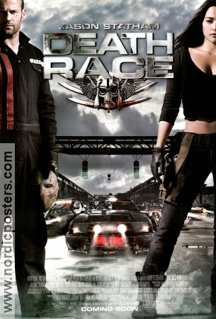 Death Race 2008 poster Jason Statham Paul WS Anderson