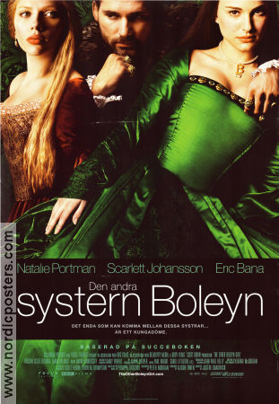 The Other Boleyn Girl 2008 poster Natalie Portman Justin Chadwick
