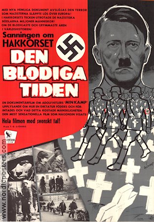 Mein Kampf 1960 movie poster Erwin Leiser Find more: Adolf Hitler War Find more: Nazi