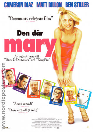 There´s Something About Mary 1996 poster Cameron Diaz Bobby Peter Farrelly