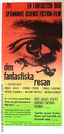 Fantastic Voyage 1966 poster Raquel Welch Richard Fleischer