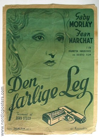 Mensonges 1946 movie poster Gaby Morlay