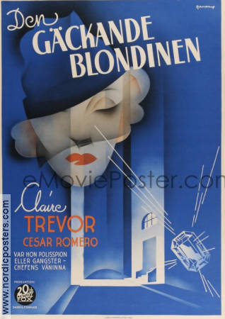 15 Maiden Lane 1936 poster Claire Trevor