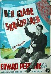 Den glade skräddaren 1945 movie poster Edvard Persson Mim Persson Marianne Gyllenhammar Gunnar Olsson