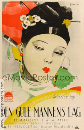 Java Head 1923 movie poster Leatrice Joy George Melford