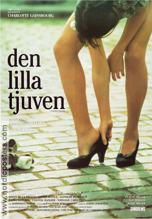 La Petite Voleuse 1988 movie poster Charlotte Gainsbourg Didier Bezace Simon de La Brosse Claude Miller