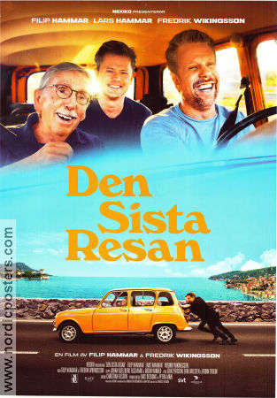 The Last Journey 2024 movie poster Filip Hammar Fredrik Wikingsson Lars Hammar Filip Hammar Cars and racing Documentaries